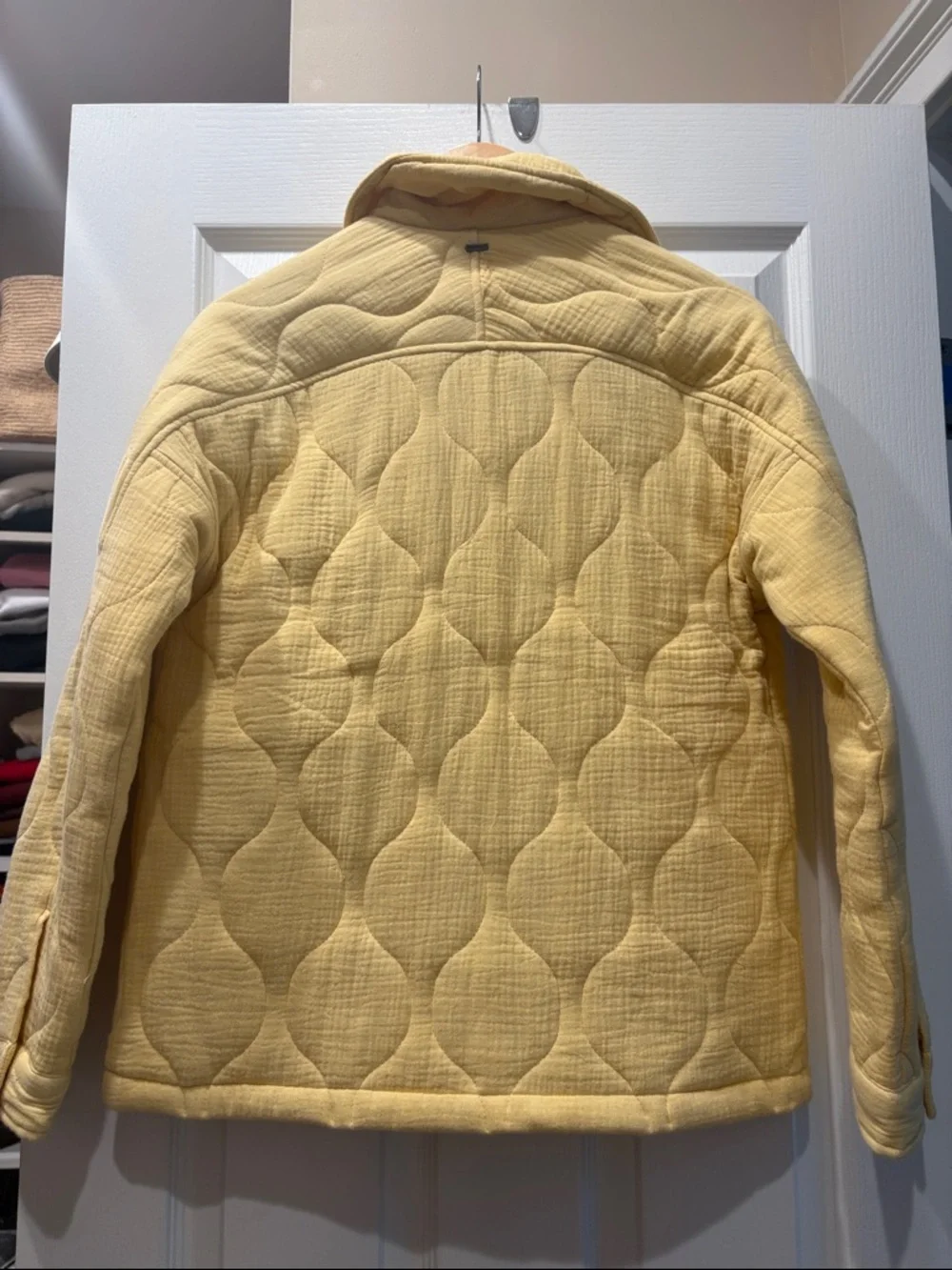 ONEILL QUILTED JACKET- XS - Picture 4 of 4